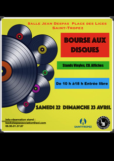 Agenda Des Bourses Aux Disques Vinyles, Conventions Et Foires En France ...