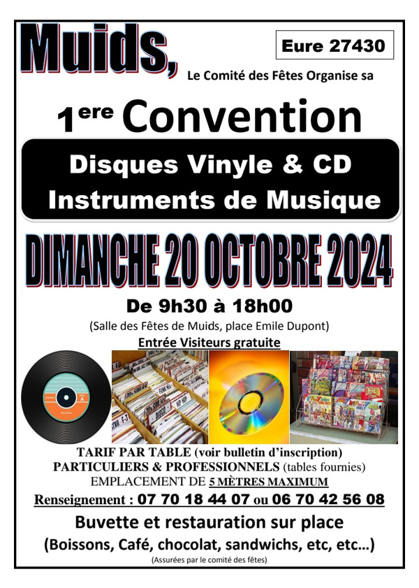 Un énorme marché de disques vinyles organisé tout le week-end à Lille