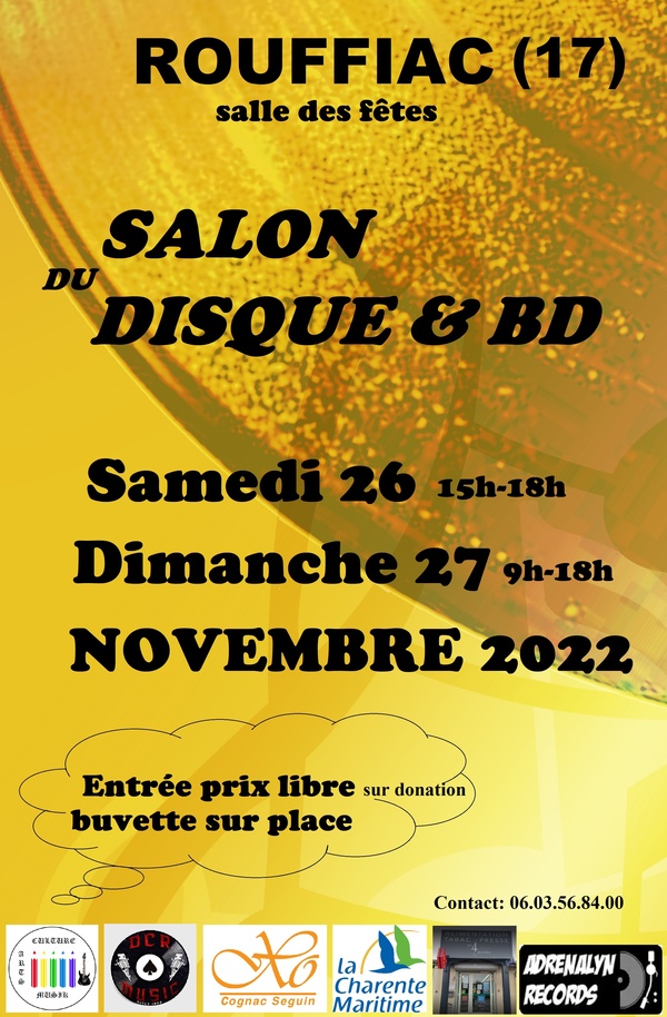 Agenda Des Bourses Aux Disques Vinyles, Conventions Et Foires En France ...