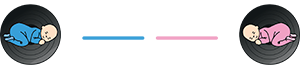 Bébé Vinyle