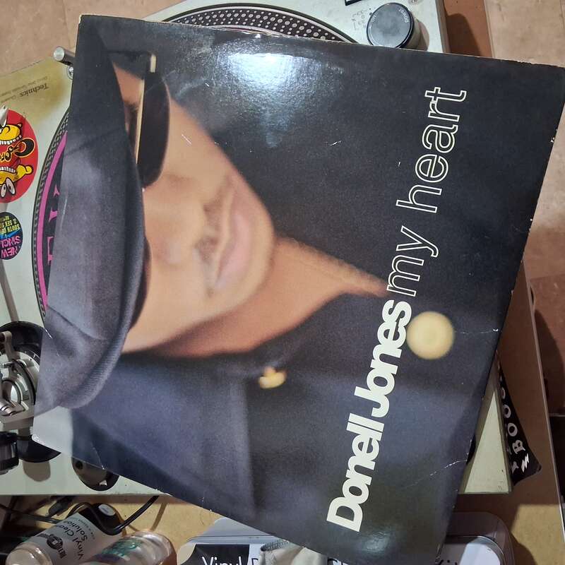 DONELL JONES - My Heart - Disque 33T x 2