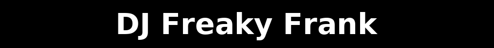 Banner : FREAKYFRANK